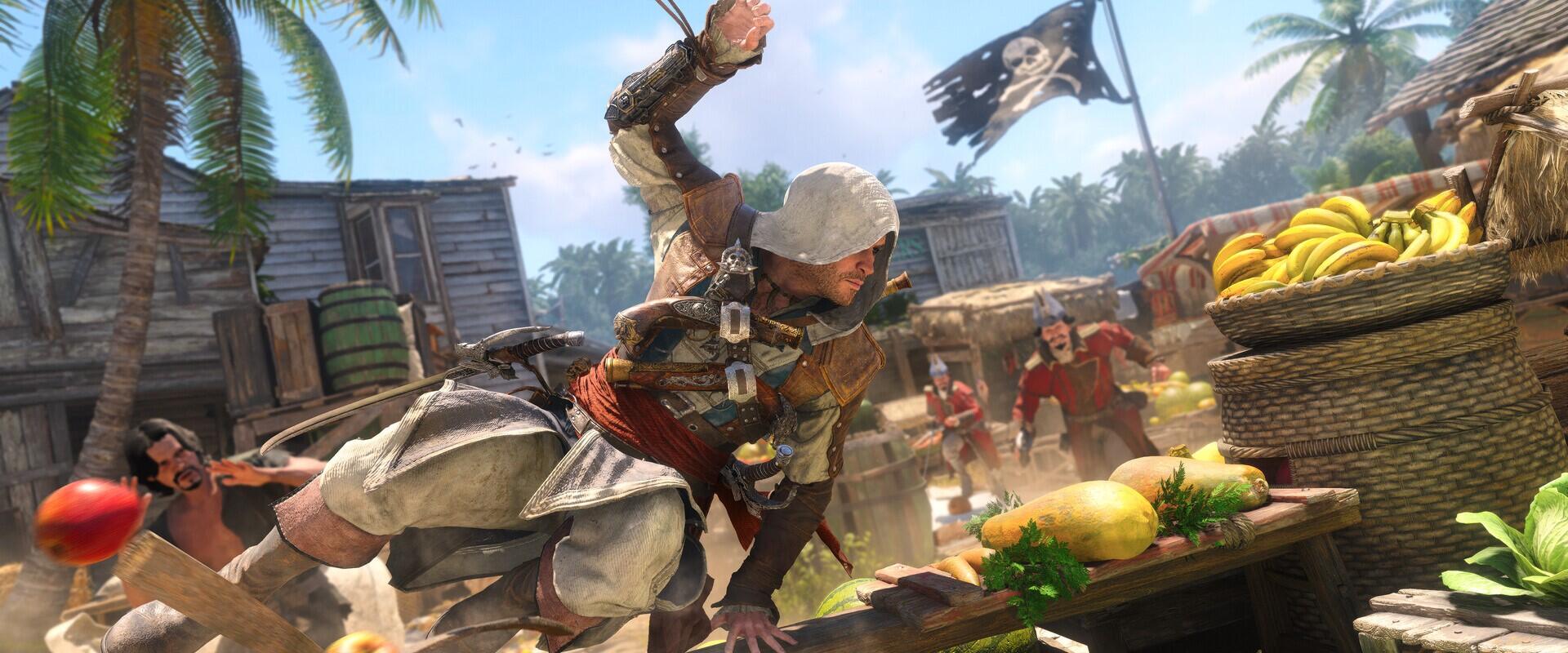 Sárgaságban szenved az Assassin's Creed Black Flag Resynced, de nyugi, van rá orvosság!