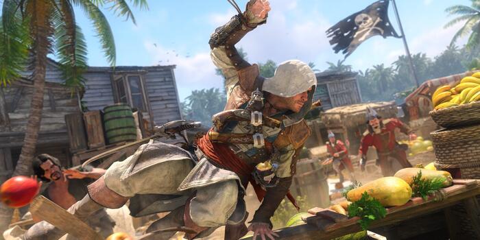 Gaming - Sárgaságban szenved az Assassin's Creed Black Flag Resynced, de nyugi, van rá orvosság!