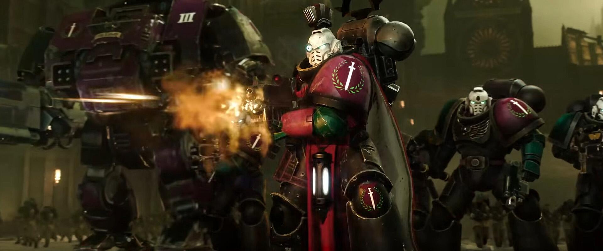 Támadnak az orkok a Total War: Warhammer 40000 első igazi gameplay bemutatóján