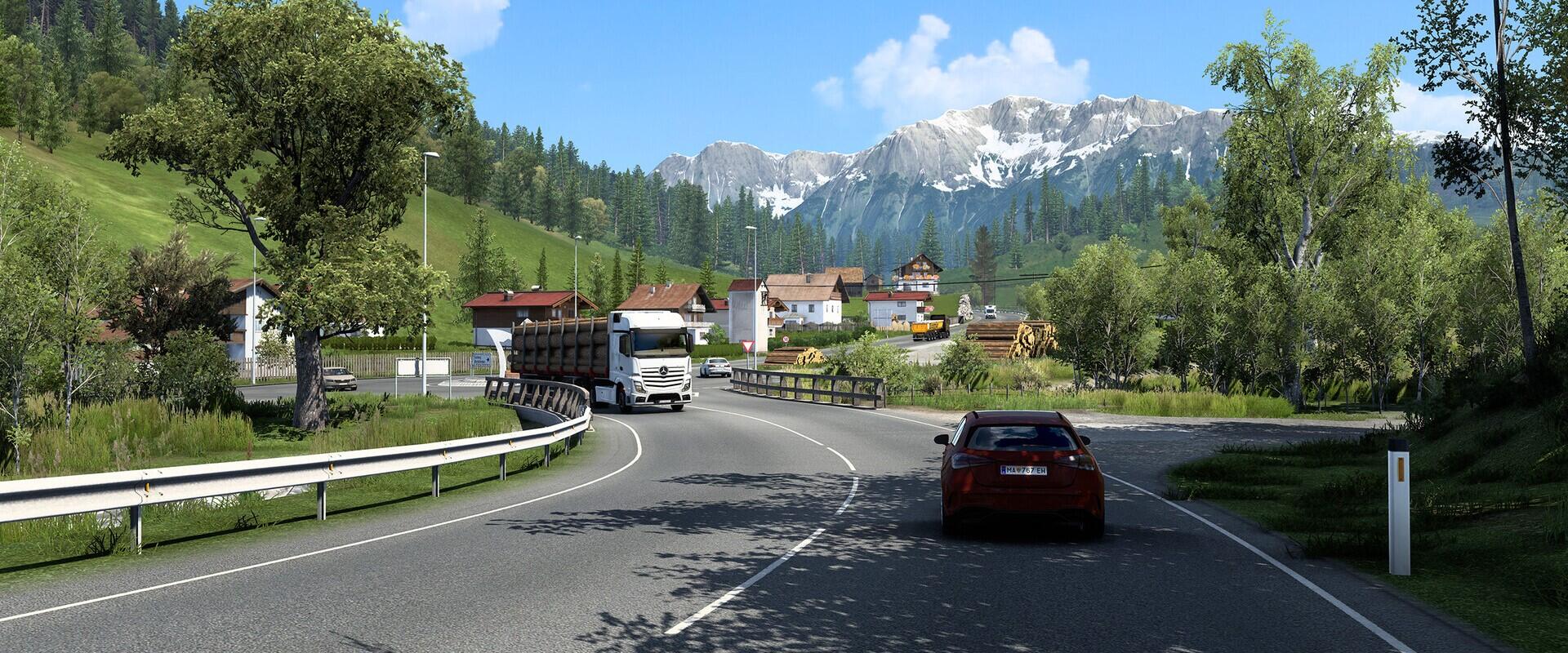 Olyan keveset kérnek az Euro Truck Simulator 2-ért, hogy még a végén én is felcsapok kamionsofőrnek