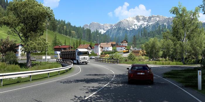 Gaming - Olyan keveset kérnek az Euro Truck Simulator 2-ért, hogy még a végén én is felcsapok kamionsofőrnek