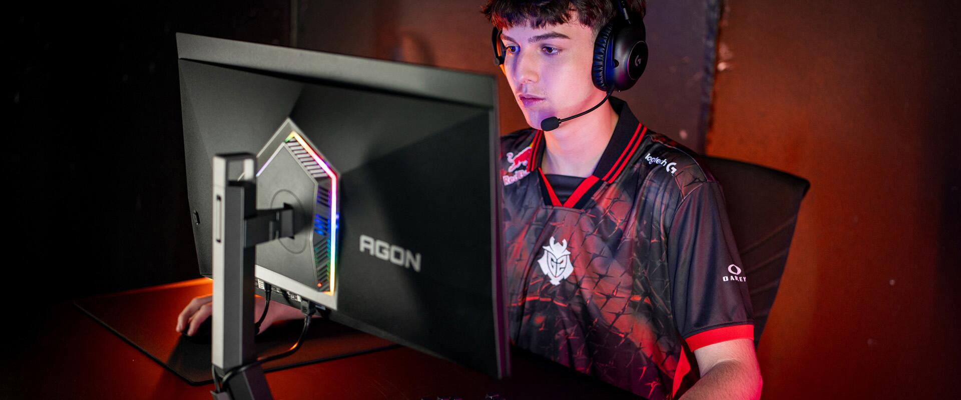 AGON PRO AG276QKD2 monitorteszt – Esportra tervezve
