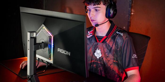 Gaming - AGON PRO AG276QKD2 monitorteszt – Esportra tervezve