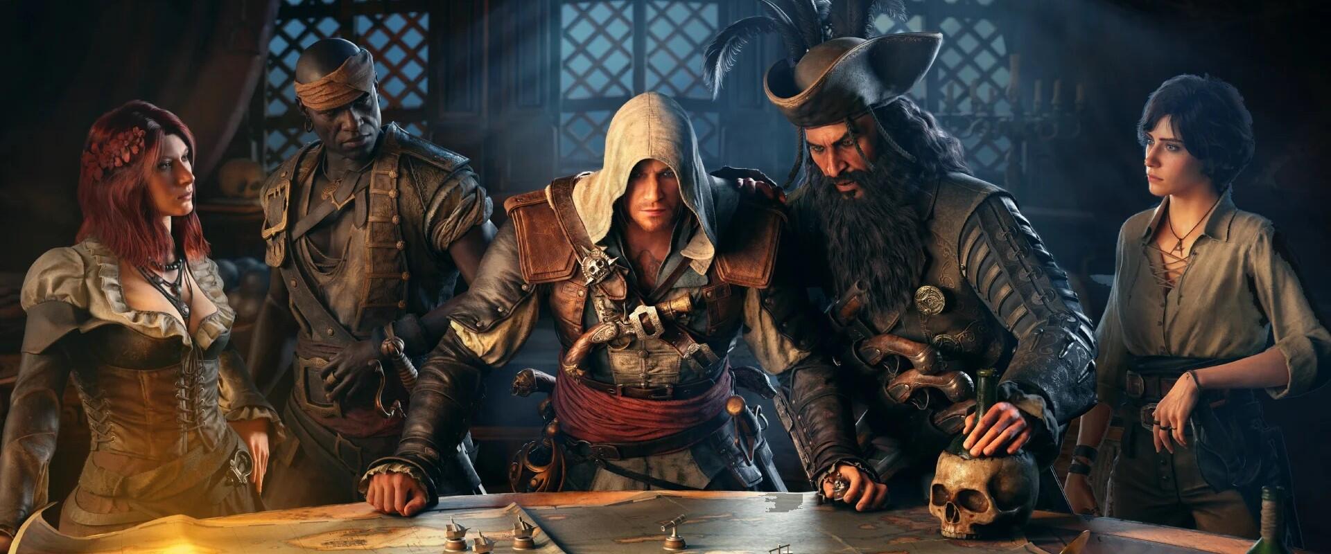 Képes bizonyítékunk van róla, hogy lábfétisben szenvednek a Black Flag Resynced játékosai