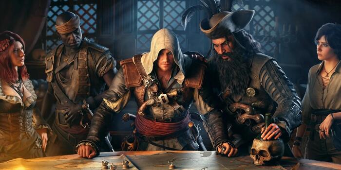 Gaming - Képes bizonyítékunk van róla, hogy lábfétisben szenvednek a Black Flag Resynced játékosai