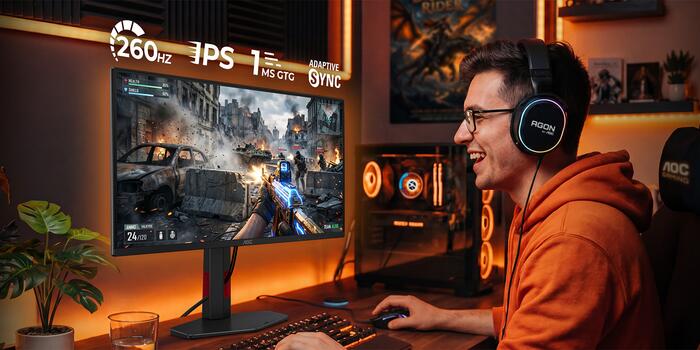 Gaming - Az AOC új esport monitorja piszkosul gyors, de nem kell érte bankot robbantanunk