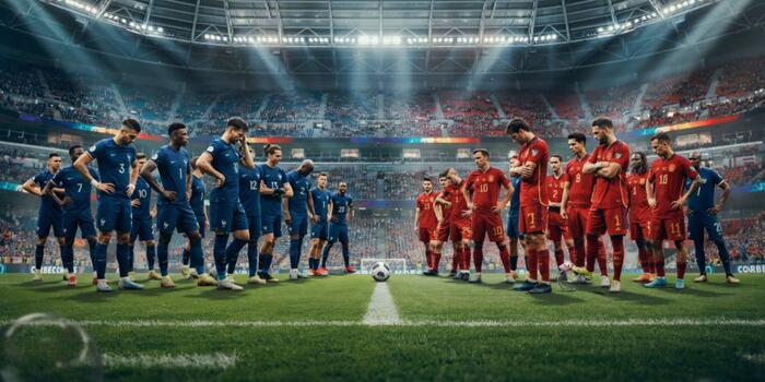 Gaming - Nullára játszik a mesterséges intelligencia a francia-spanyol vb-elődöntőn