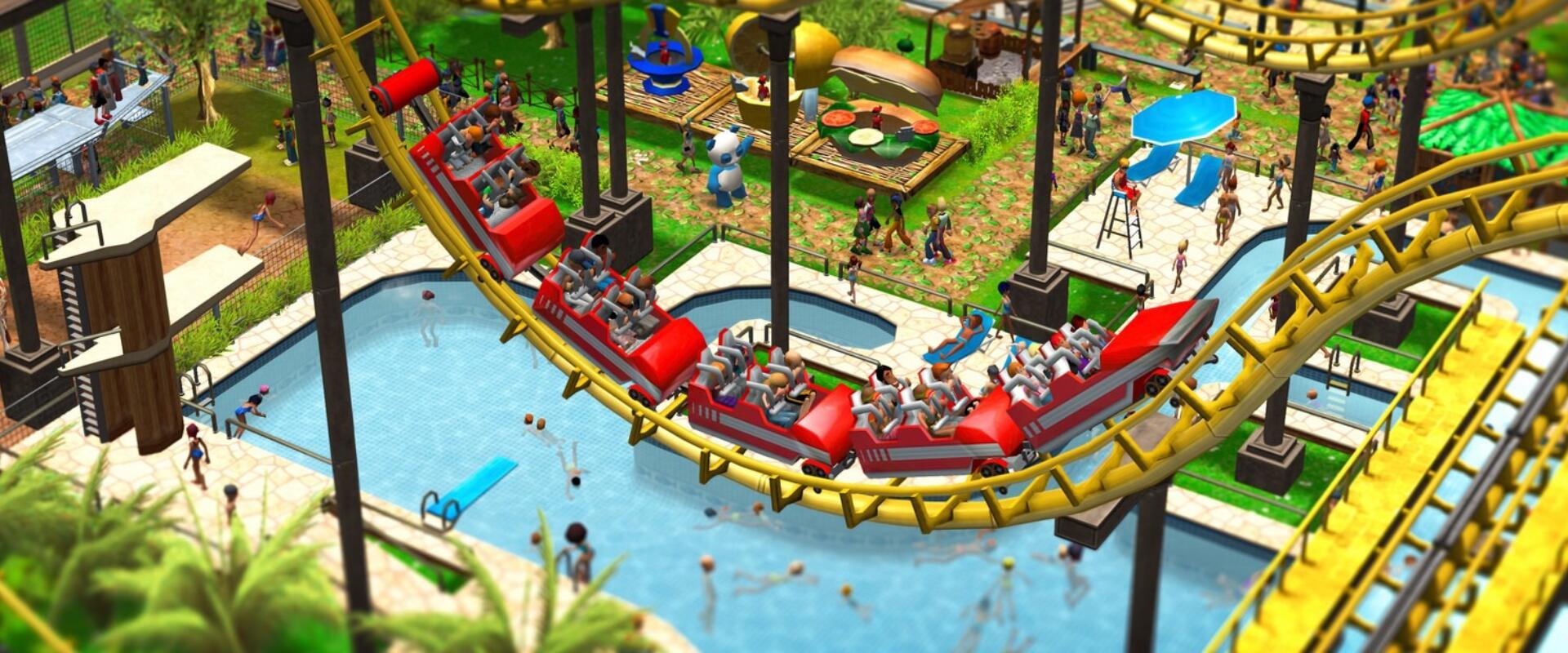 Visszatér a RollerCoaster Tycoon őrület, fillérekért mérik a legendás vidámpark-szimulátort