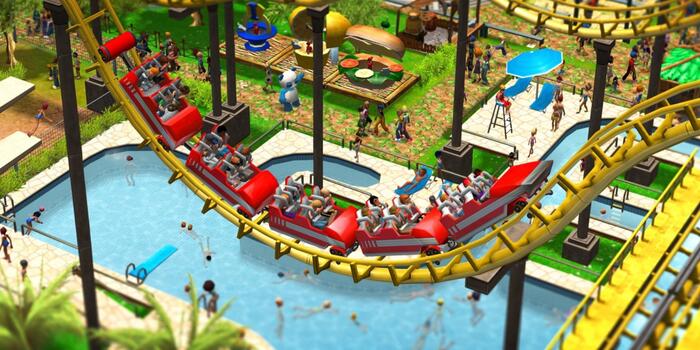 Gaming - Visszatér a RollerCoaster Tycoon őrület, fillérekért mérik a legendás vidámpark-szimulátort