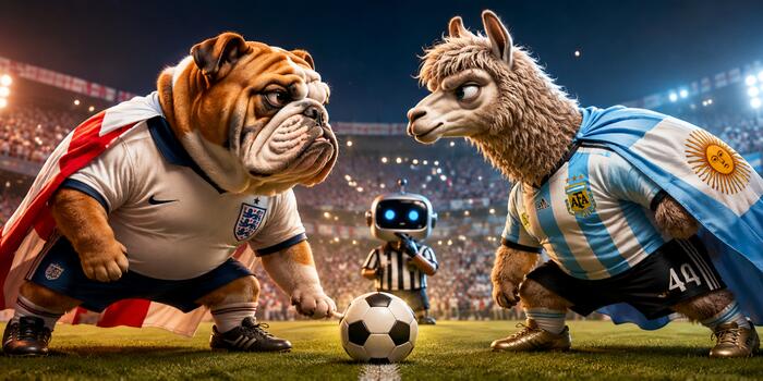 Gaming - Megtépázott kasszával is harcol az AI: Echo óvatos tippje az angol-argentin vb-elődöntőre