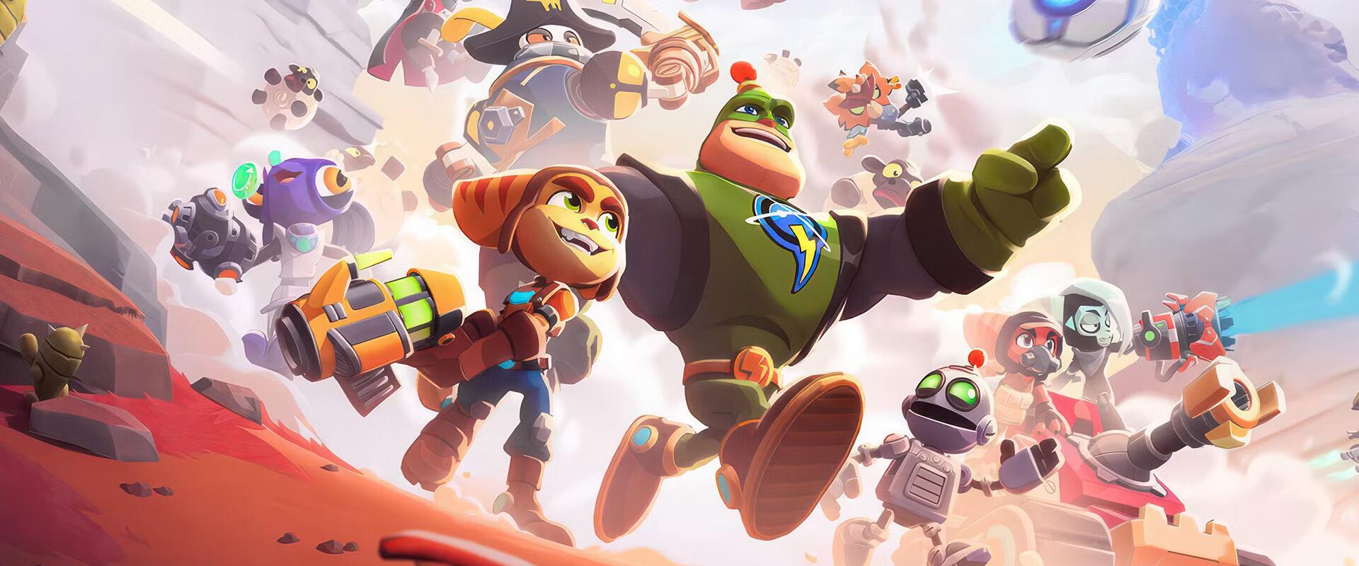 A Ratchet & Clank hero shootert tegye zsebre az, aki akarja!