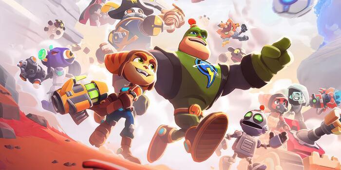 Gaming - A Ratchet & Clank hero shootert tegye zsebre az, aki akarja!
