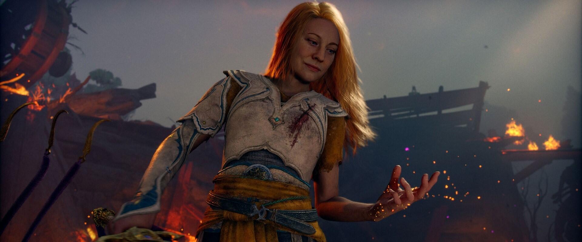 Deborah Ann Wollt nem érdekli, ha utálod a God of War Laufey-t