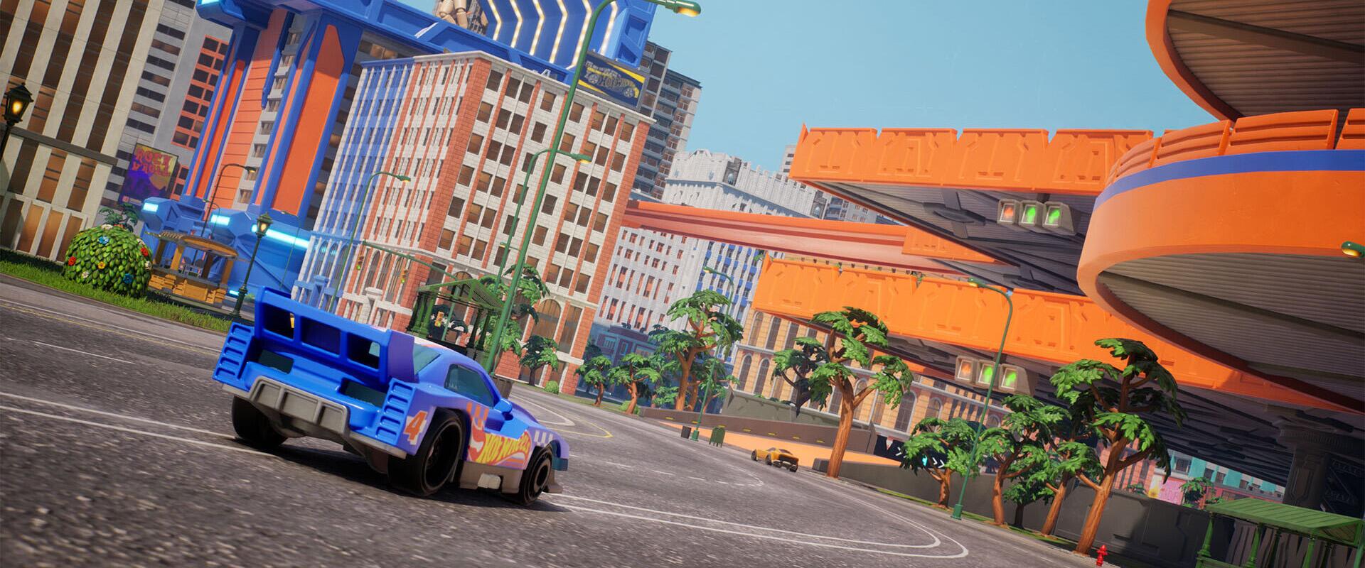 Nyílt világba tart az új Hot Wheels-játék, és veszettül jól néz ki!