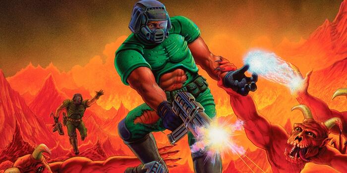 Gaming - Immár hivatalos: a DOOM fontosabb, mint A Simpson család és a Seinfeld