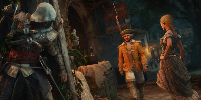 Gaming - Edward után jöhet Adéwalé? – Nincs kizárva, hogy megszépül az Assassin's Creed Freedom Cry