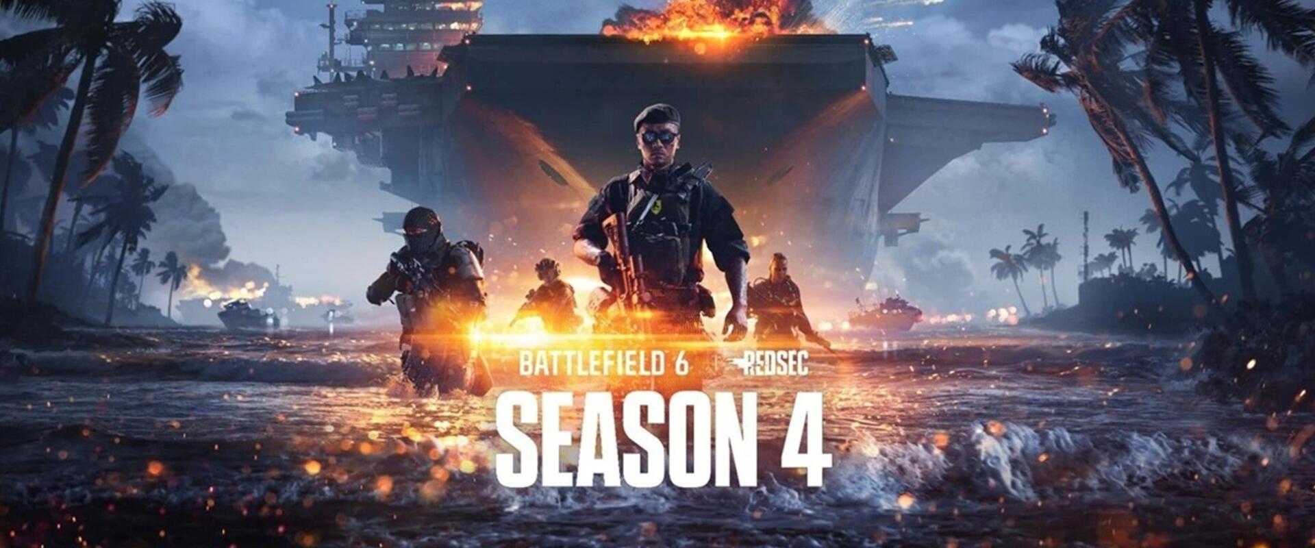 Az eddigi legjelentősebb frissítésnek tűnik a Battlefield 6 negyedik szezonja