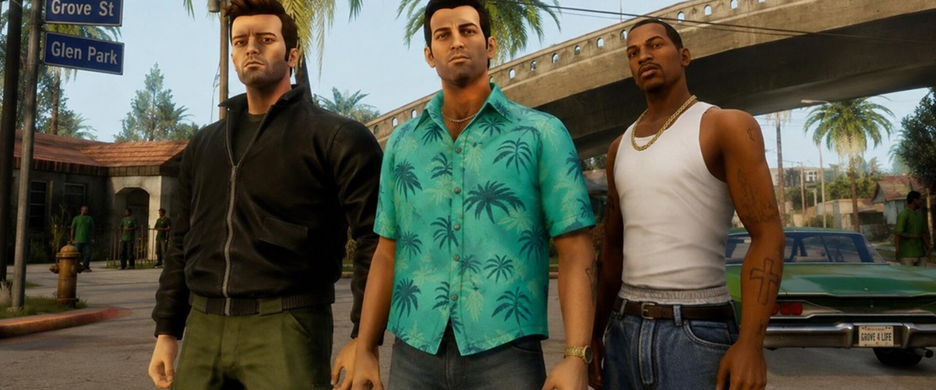 Ilyet sem láttál még, a San Andreasban fut a GTA III és a Vice City