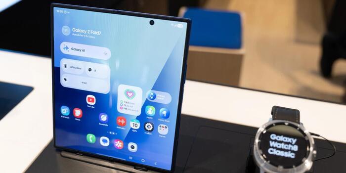 Gaming - Nagy tételben fogadott a Samsung a legújabb hajtogatható telefonjára