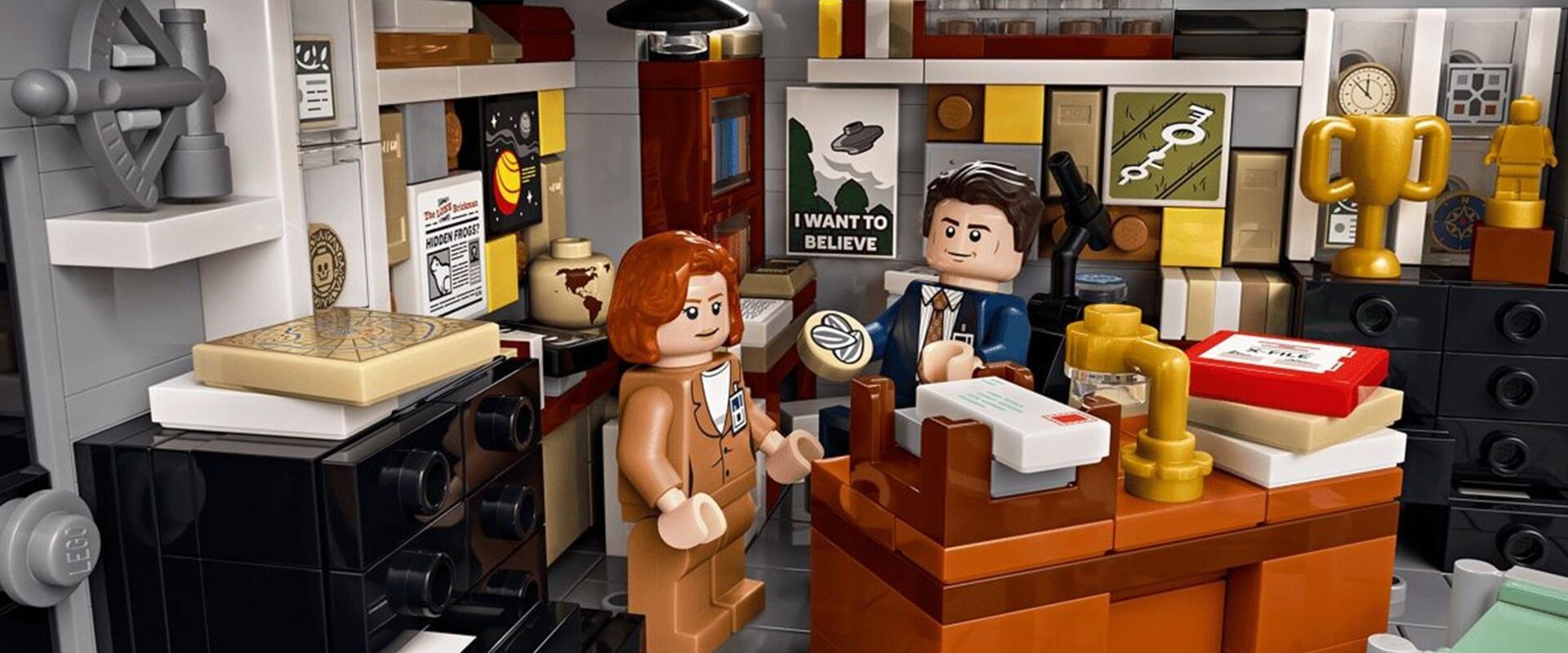 Nagyon menő ez a LEGO X-akták készlet, azonnal venném is