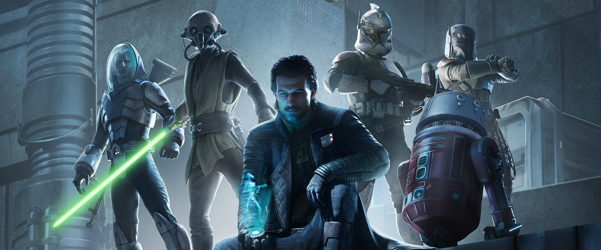40 órás sztorikampánnyal támad a Star Wars: Zero Company