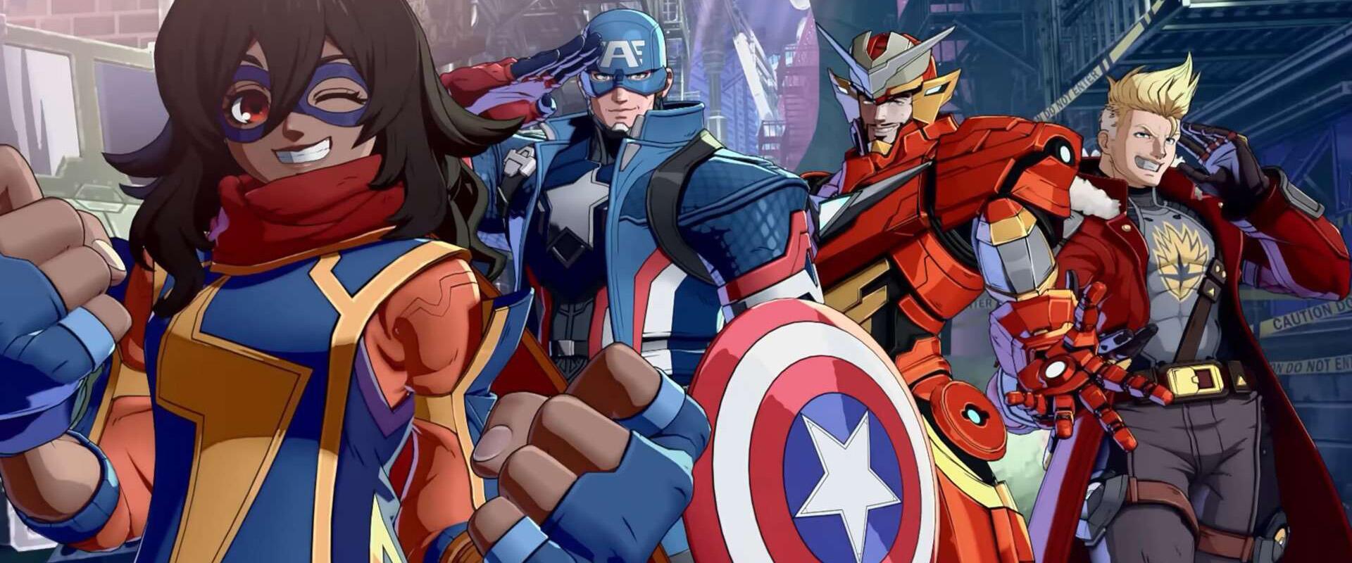 Masszív próbakörrel vár a hétvégén a Marvel Tokon: Fighting Souls