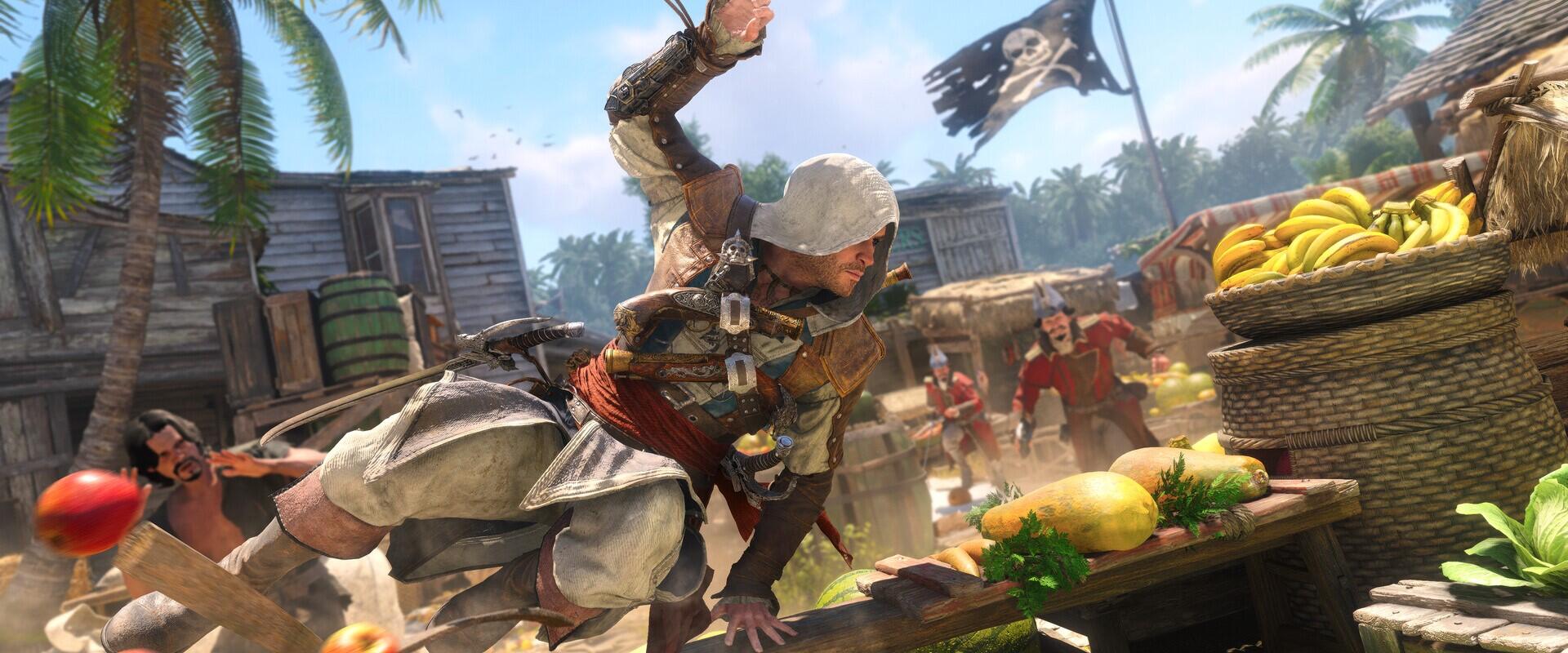 A Ubisoft sem igazán akarja elhinni, hogy ekkorát megy a Black Flag Resynced