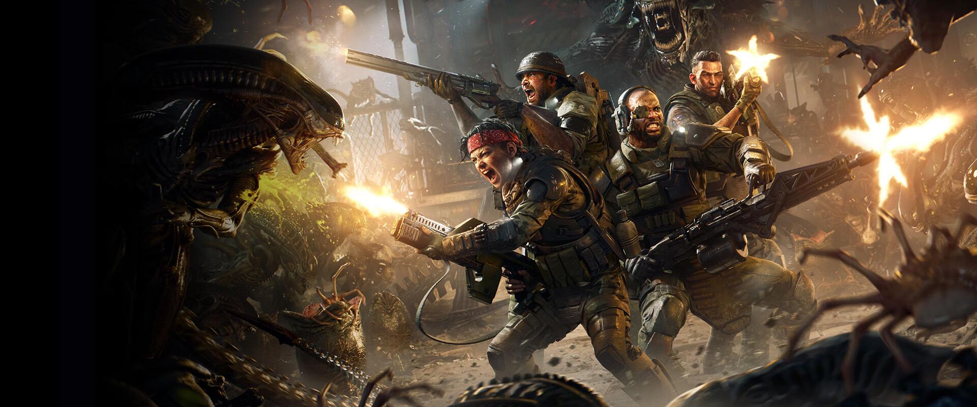 Jöhet egy kis kooperatív mészárlás? Már csak egy hónapot kell várnunk az Aliens: Fireteam Elite 2-re