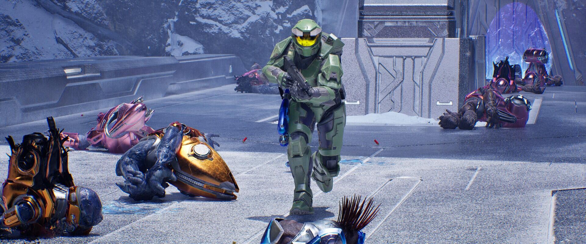 Master Chief páncélja már nem csillog olyan szépen,  de azért így sem lett rossz a régi-új Halo