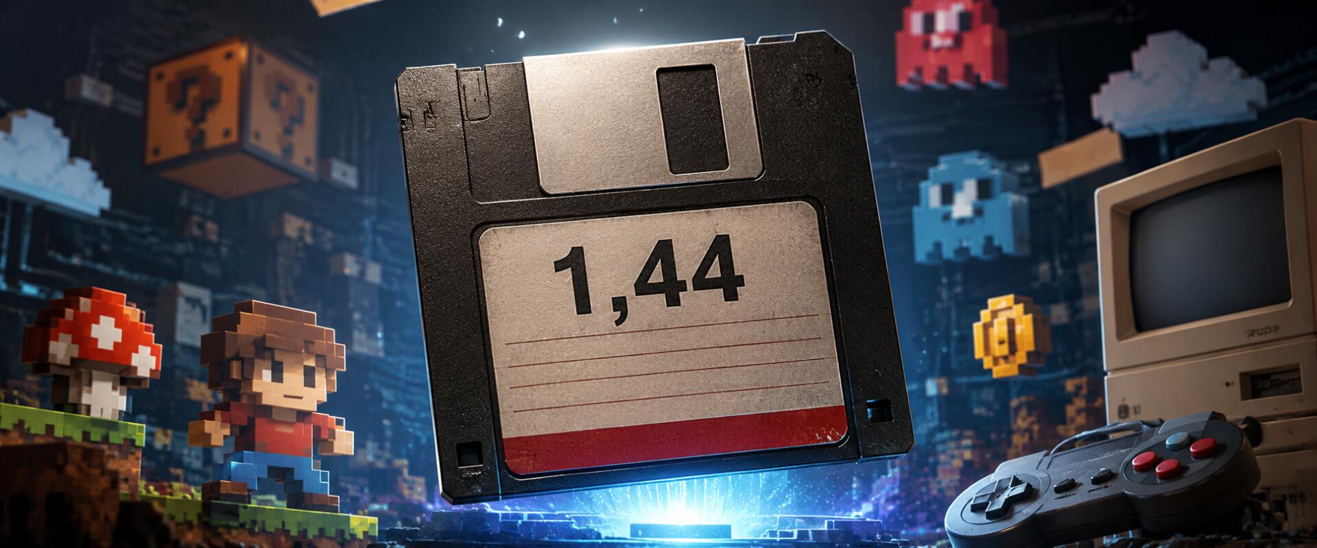 Modern játék egyetlen floppy lemezen? Pont erről szól ez az új verseny!