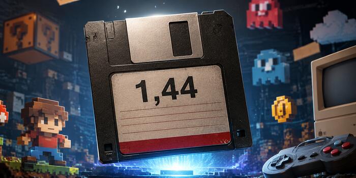 Gaming - Modern játék egyetlen floppy lemezen? Pont erről szól ez az új verseny!