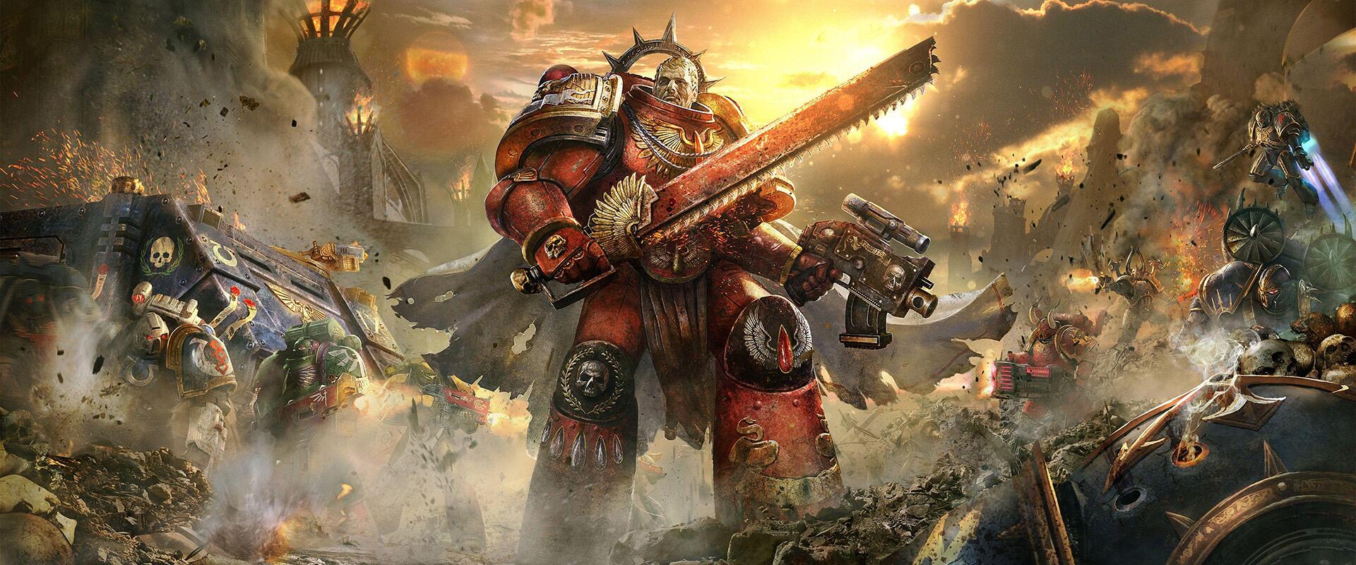 Röffentsd be lánckardot! Megérkezett a Total War: Warhammer 40,000 első teljes csatája!