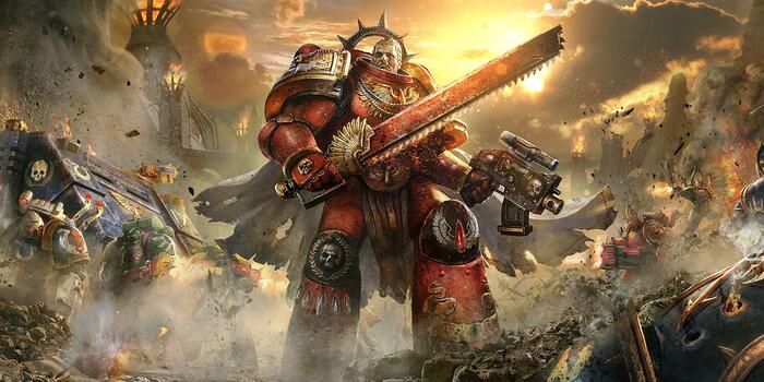 Gaming - Röffentsd be lánckardot! Megérkezett a Total War: Warhammer 40,000 első teljes csatája!