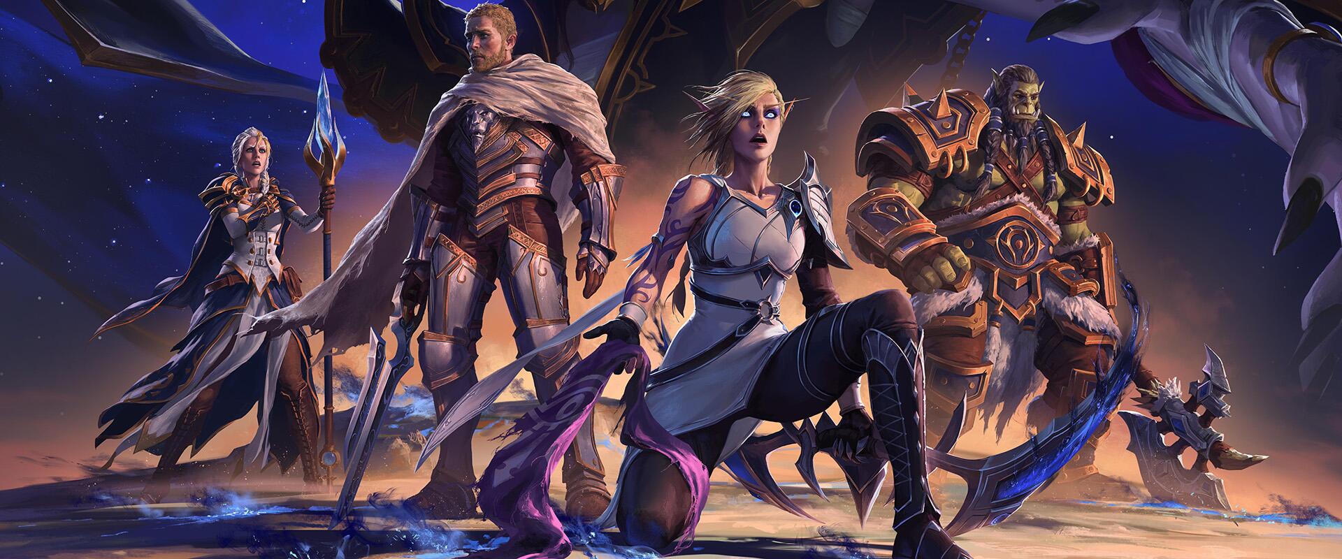 A Blizzard lebukott: Érkezik az új, hivatalos World of Warcraft szerepjáték!