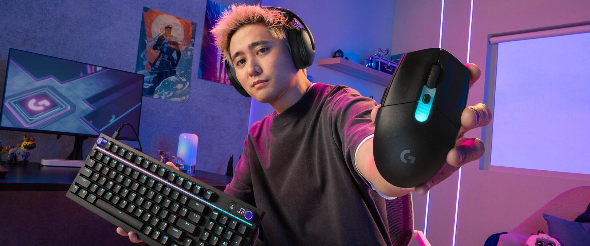 Logitech G316 X és G305 X Superlight – Teszteltük a svájciak új gamertandemét!