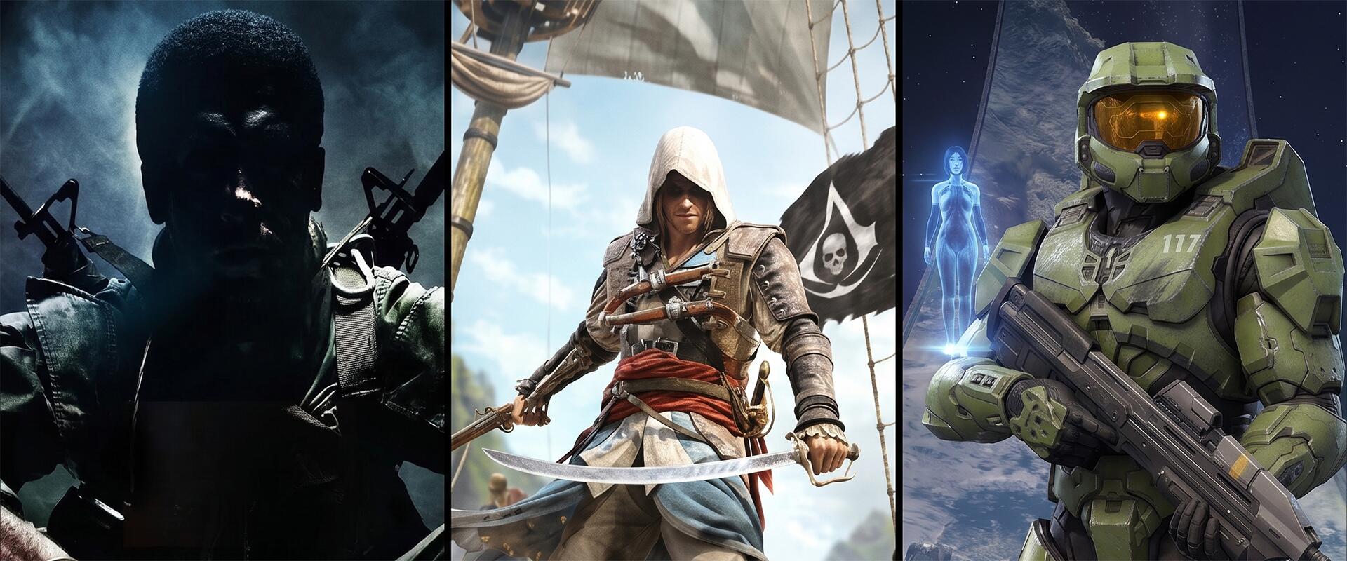 Elsöprik az új játékokat a remake-ek és remasterek