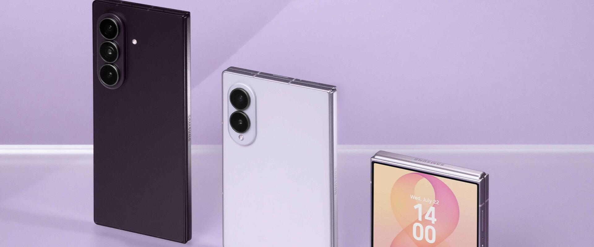 Már az előrendelési időszakban rekordokat döntögetnek a Samsung új telefonjai