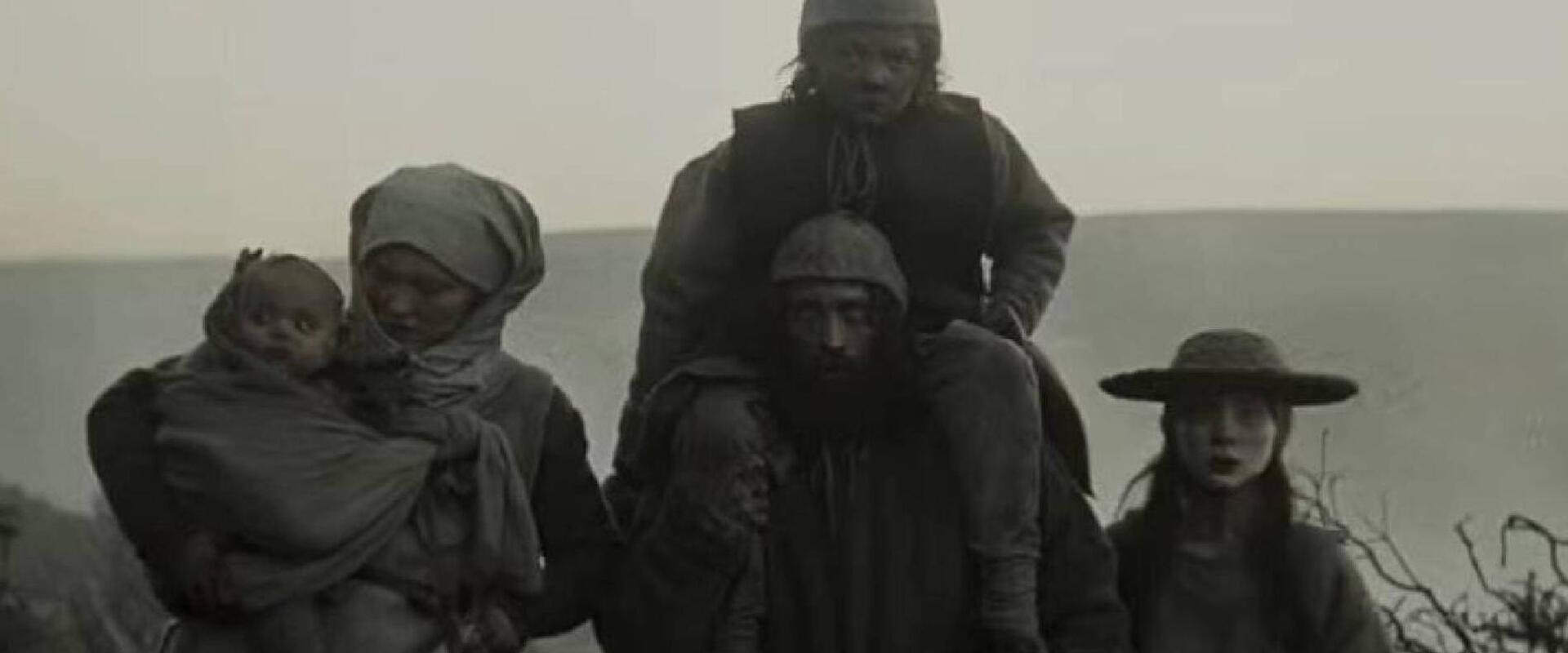 Robert Eggers szerint a Werwulf lesz a legsötétebb filmje, és az új plakát is ezt bizonyítja