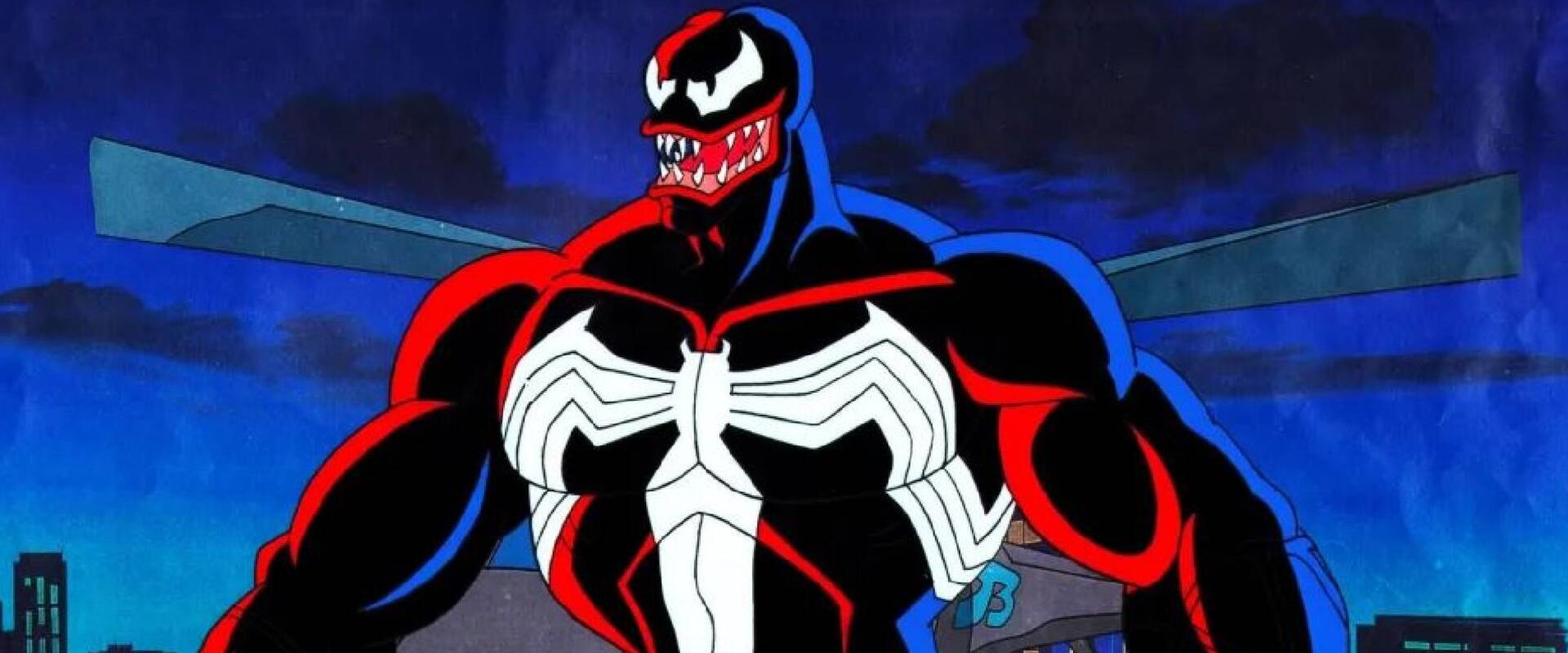 Készül az animációs Venom, hivatalosan is