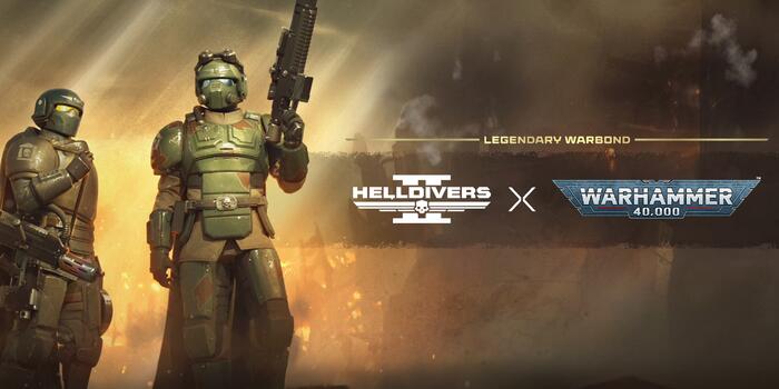 Gaming - Papíron zseniális, a gyakorlatban viszont szörnyen gagyi a Helldivers 2 és a Warhammer 40K kollabja