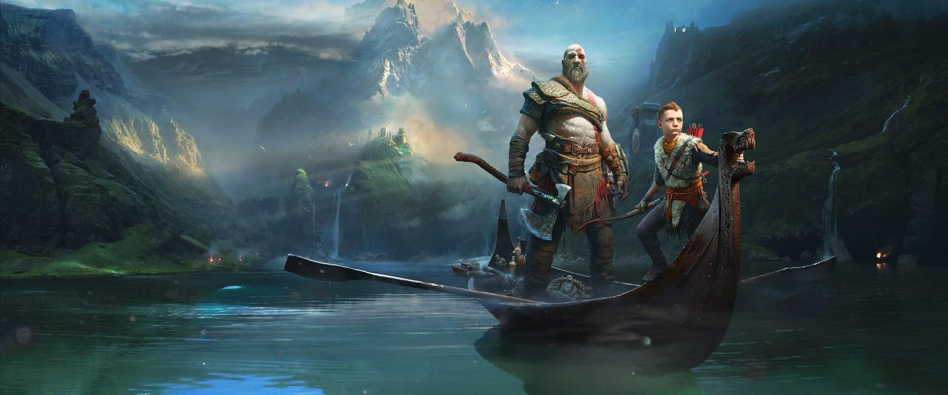Ha túl fiatalnak tartjátok a God of War-sorozat Atreusát, van egy jó hírem!