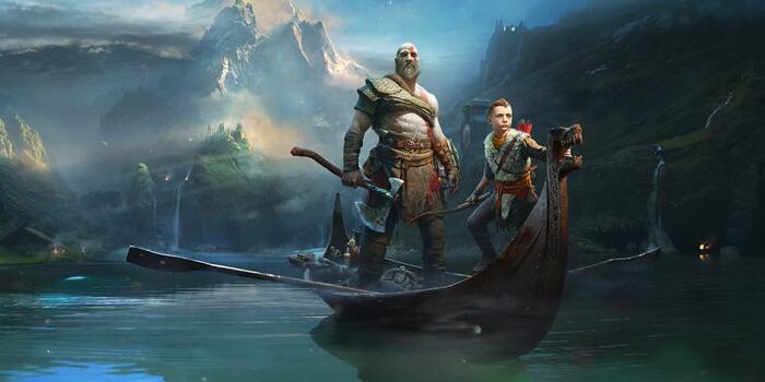 Film és Sorozat - Ha túl fiatalnak tartjátok a God of War-sorozat Atreusát, van egy jó hírem!