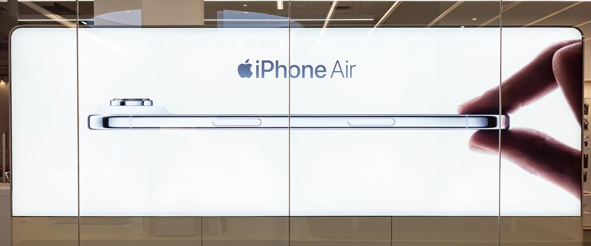 Nem a vékonyság lehet az iPhone Air 2 egyetlen csábító tulajdonsága