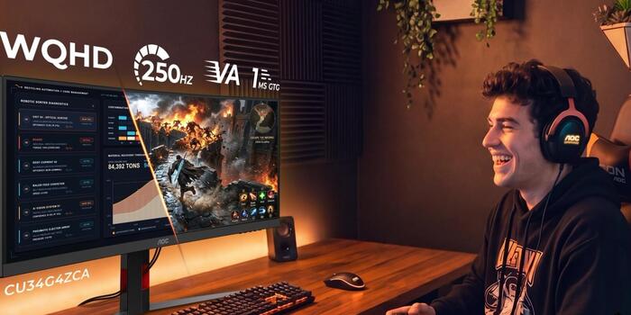 Gaming - Munka vagy játék? Az AOC új monitorjaival könnyedén válthatsz a kettő között
