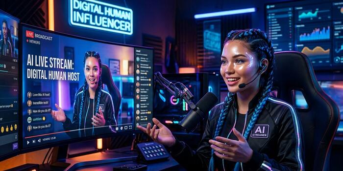 Gaming - A hús-vér streamerek ideje lejárt, az ő munkájukra pályázik épp az AI