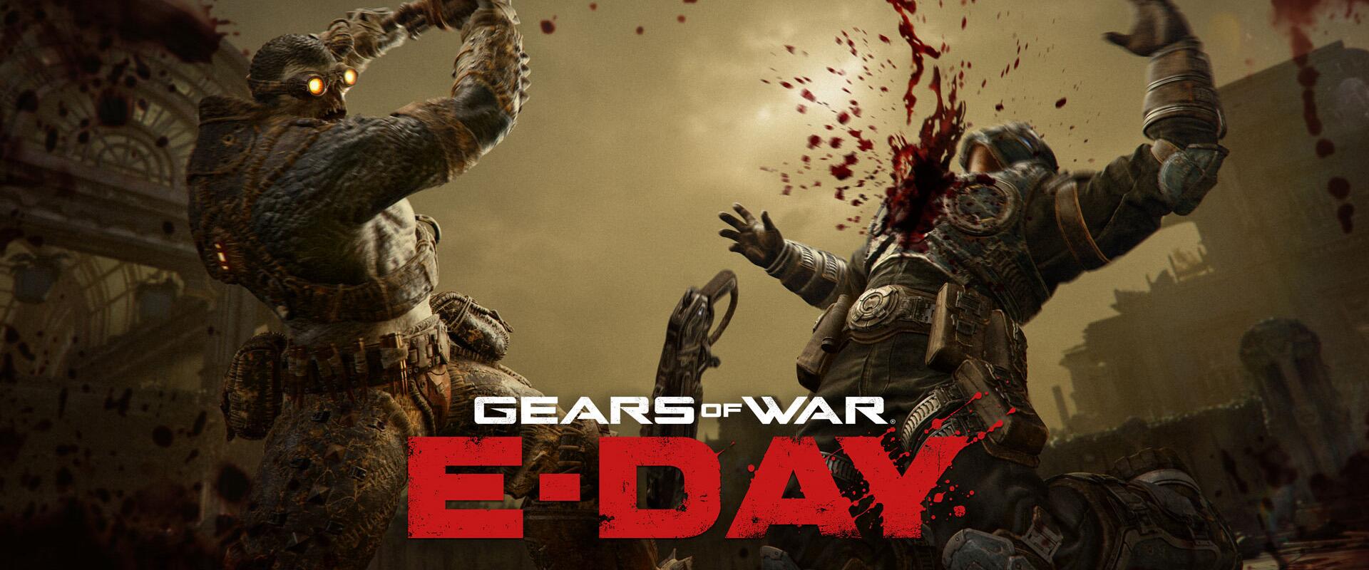 Sokkal nagyobb lesz a Gears of War: E-Day bétája, mint amire számítottunk