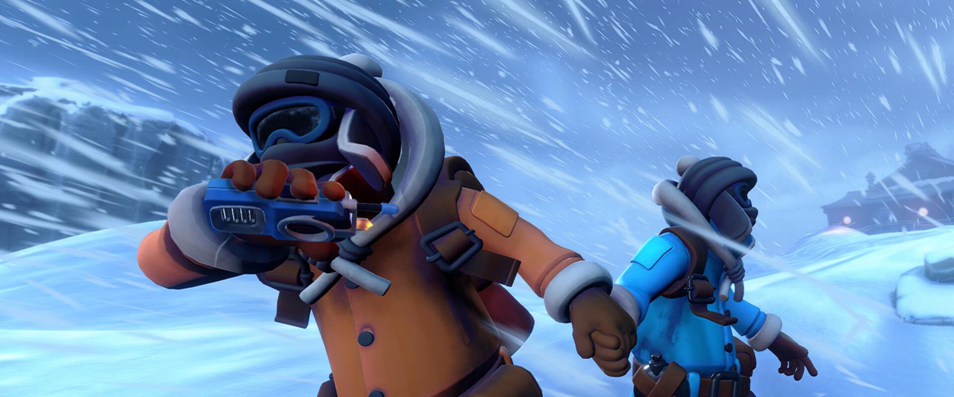 Ha már kint dögmeleg van, legalább a gépedben essen a hó, mondja az Epic Games