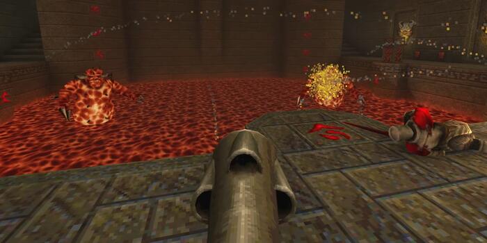 Gaming - Új ellenfelekkel, pályákkal és fegyverekkel bővült a Quake a QuakeCon évfordulóján