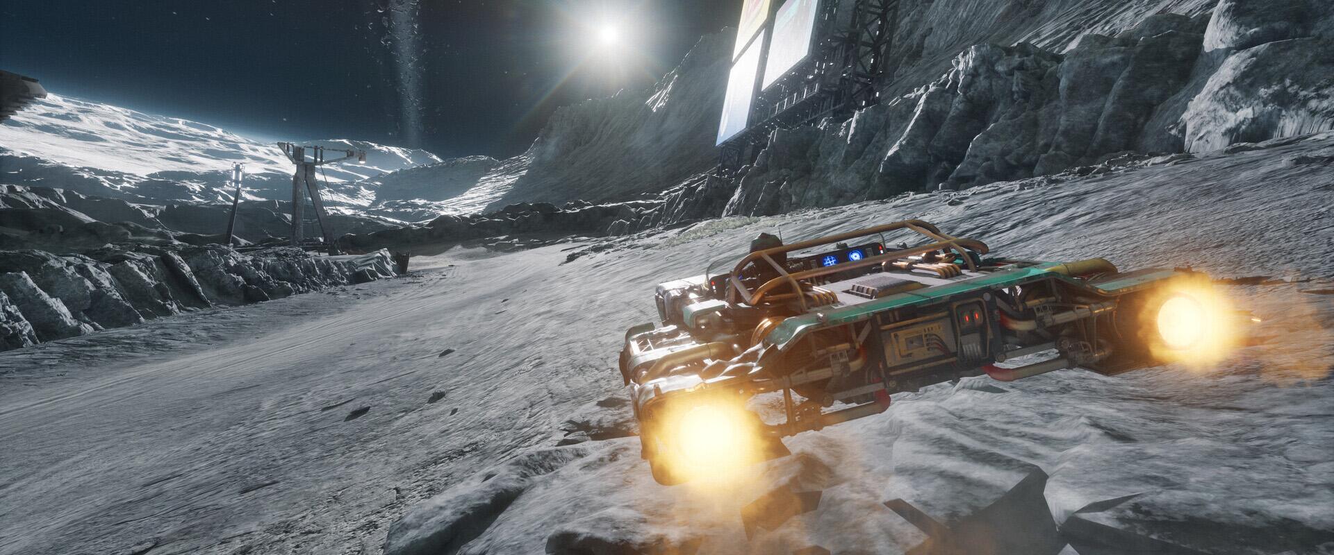 A Burnout roncsolását és driftelését ígéri a Star Wars: Galactic Racer