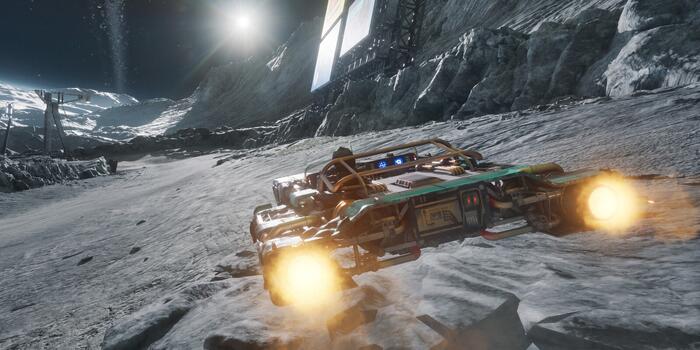 Gaming - A Burnout roncsolását és driftelését ígéri a Star Wars: Galactic Racer